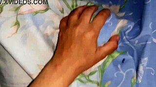 Playing With Neighbors' Pussies Under Blanket