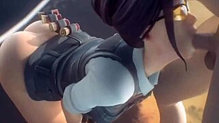 Fortnite HMV compilation features huge tits and big asses