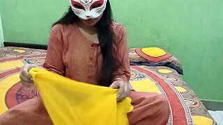 Indian Bhabhi Explores Her Desires Part 2