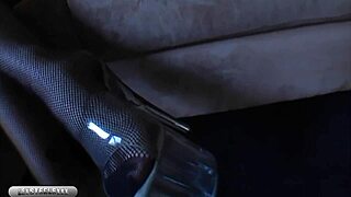 interracial sara jay gets facial from lexington steele 😍