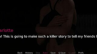 in the camp, girls play and explore their feelings together