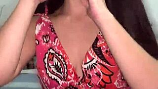 debora prado gives a deep sloppy blowjob