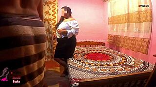 Young Whore Aarohi Fucked Without Condom And Covered In Cum