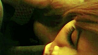 Thot tranny deepthroats massive black cock