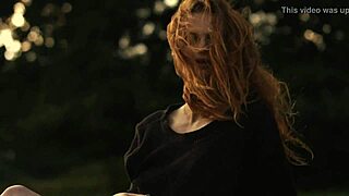 A Czech glamor video captured in the wind