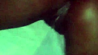 Dark Curvy Colombian Sucks Hard!