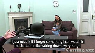 Latino Dancer Nails Anal Scene in HD Casting Interview