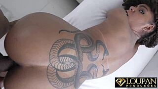 morena tattuada gets assfucking and cum in pussy?