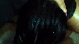 en el baño con una loca bien sucia deepthroat