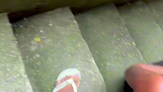 My Stepdaughter Takes Me To The Favela For Passion Before Wife Arrives