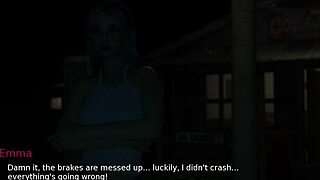 in the camp, girls play and explore their feelings together