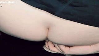 i can't stop riding this dildo as a trans woman