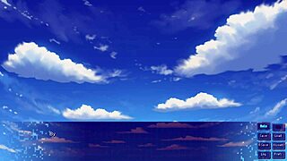 Sakura Gamer Part Six Reaches Clover Ending In Lesbian Game