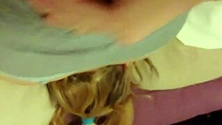 A cop's cheating pregnant wife wants a creampie at the wedding.