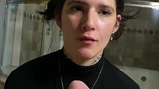 Latina Babe Enjoys Deepthroat And Facial Cumshots In Anal Assfucking With Monster Alien Cock