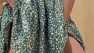 Did I Get Caught Testing Out This Cute Dress Before Buying?