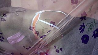 Ever seen a Desi Indian college girl’s viral hostel sex clip? Her cowgirl ride with boyfriend sparks wild foreplay fun.