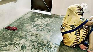 Indian Desi Maid Fuking Hindi Audio: Rough Homemade Sex With Boobs