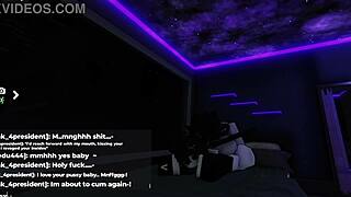 Succubus in Roblox Fucks Soul Seductively