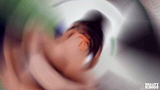 Isis Love Shows Stepdaughter Aria Banks Her Wet Pussy and Invites Her to Taste It