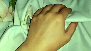 Playing With Neighbors' Pussies Under Blanket