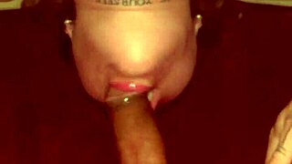 Can you take this deep throat and swallow the cum?