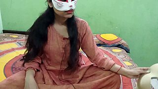 Indian Bhabhi Explores Her Desires Part 2