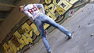 Violeta - proud of the puddle