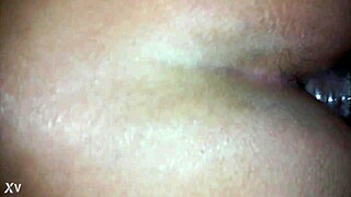 My Peruvian Neighbor Boldly Breaks My Ass With Intense Action And Passionate Thrusts