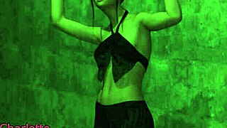 in the camp, girls play and explore their feelings together