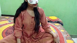 Indian Bhabhi Explores Her Desires Part 2