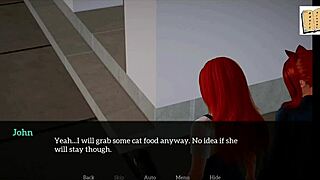 Teen Brunette Explores Erotic Adventures in Homemade Family Game