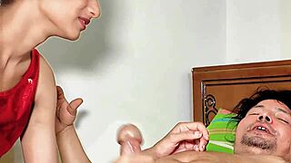 Bent Over Threesome with Wet Pussy Fisting and Deepthroat