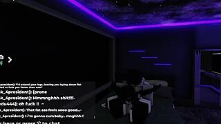 Succubus in Roblox Fucks Soul Seductively