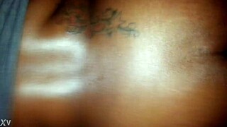 Big Tits Amateur Shows Off Huge Ass in Homemade Clip