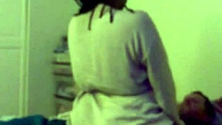 Busty blonde trainee threesome banged