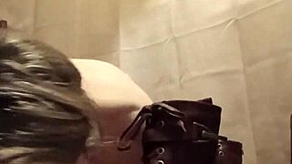 homemade video of slave licking boots