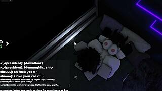 Succubus in Roblox Fucks Soul Seductively