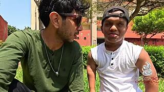 big debut, trainer makes fat ass desperate for sex?