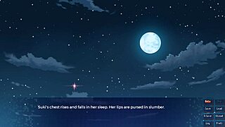 Sakura Gamer Part Six Reaches Clover Ending In Lesbian Game