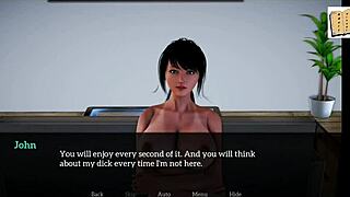 Teen Brunette Explores Erotic Adventures in Homemade Family Game