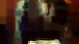 Asian shemale quietly masturbates in homemade video