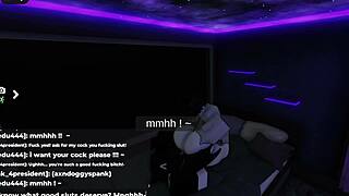 Succubus in Roblox Fucks Soul Seductively