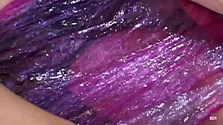 Spicy Brunettes Satisfy Throbbing Cock In Threesome!