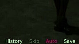 in the camp, girls play and explore their feelings together