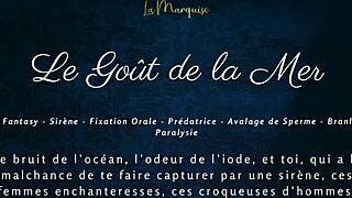 le goût de la mer features french mermaid blowjob in european porn