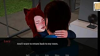 Teen Brunette Explores Erotic Adventures in Homemade Family Game