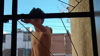 practicing nudism outdoors solo