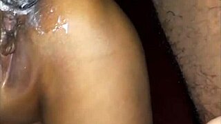 Skinny Brunette Prostitute Receives Hard And Deep Anal Sex From Amateur Couple!