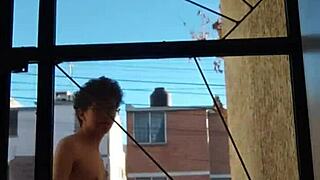 practicing nudism outdoors solo